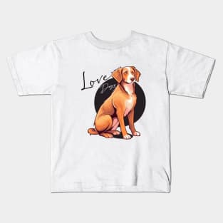 Cute Australian Shepherd Kids T-Shirt